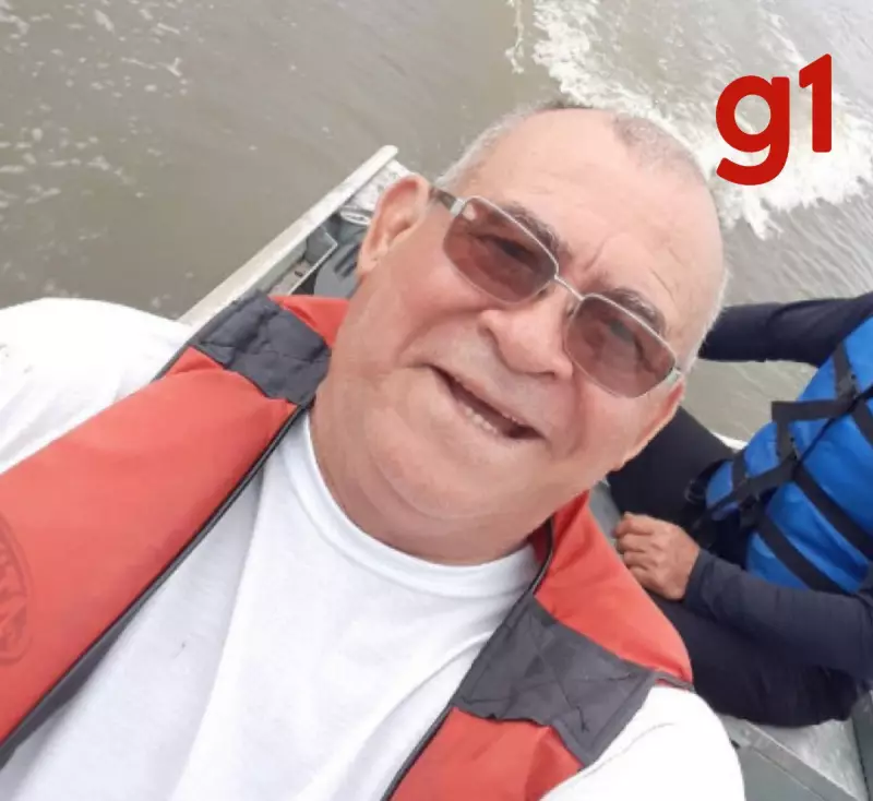 Tio de vereador morre afogado durante pescaria no Rio Teles Pires, em Mato Grosso