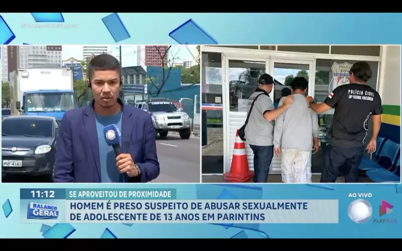Tio é preso por abuso sexual de adolescente de 13 anos em Parintins, AM