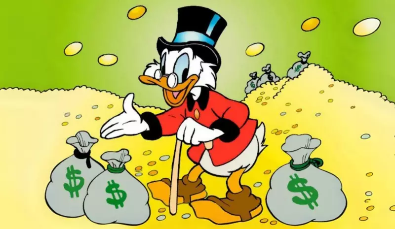 Tio Patinhas e as Lições de Economia que Todo Mundo Deveria Aprender