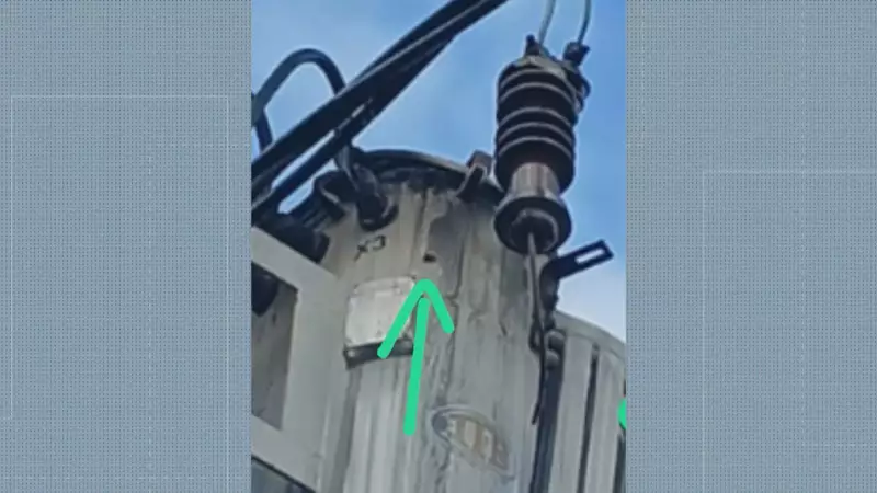 Tiros causam apagão em Parada de Lucas e Cidade Alta: moradores ficam sem energia