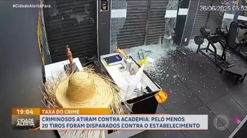 Tiroteio em academia após dono se recusar a pagar taxa do crime: violência assusta cidade