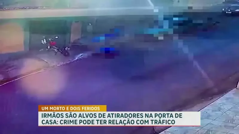 Tiroteio em Belo Horizonte: Dois mortos e um ferido no bairro Jaqueline