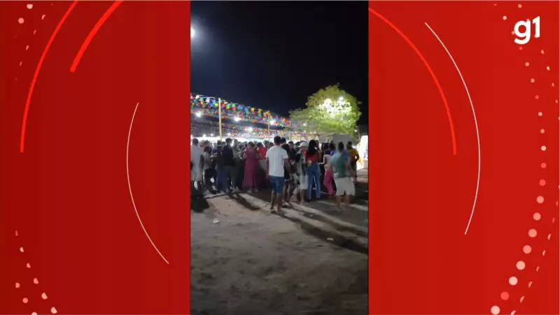 Tiroteio em festa de São João em Jaíba deixa um morto e adolescente ferido