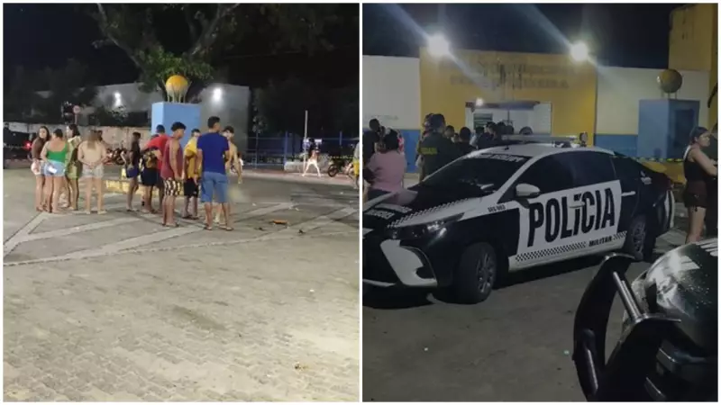 Tiroteio em Itapipoca: Um morto e três feridos em confronto no Ceará