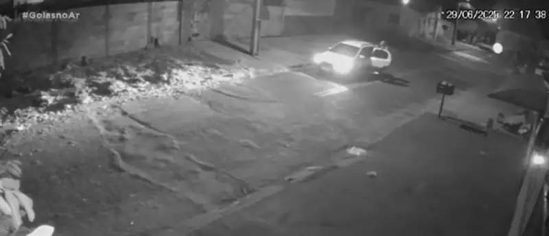 Tiroteio em Rio Verde: Criminosos disparam mais de 30 vezes contra residência