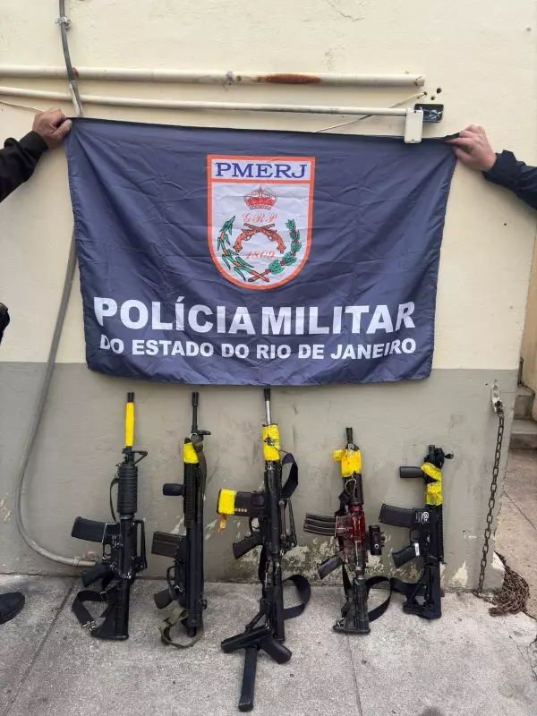 Tiroteio no Morro do Juramento: violência assusta moradores do Rio de Janeiro
