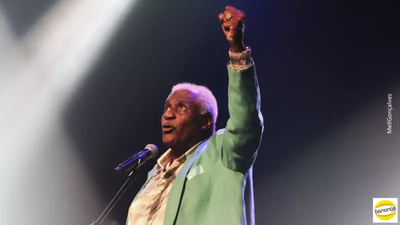 Tony Tornado, aos 95 anos, é homenageado como lenda no palco Brasil do João Rock