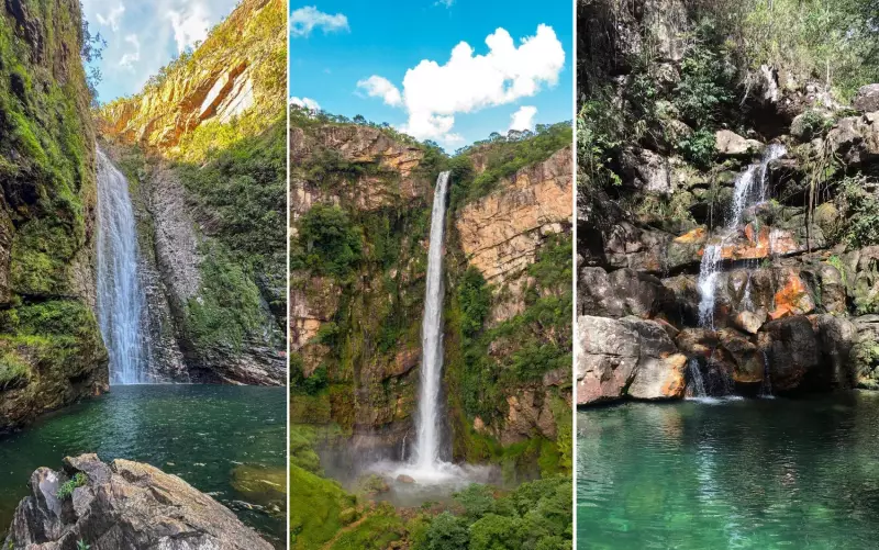 Top 10 Cachoeiras de Goiás: Descubra as Mais Belas Segundo Avaliação dos Viajantes