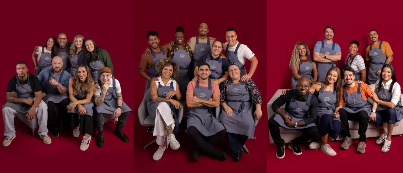 Top Chefs no Reality Show de Ana Maria Braga: Conheça os Participantes