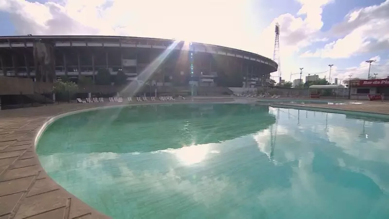 Torcedor do Santa Cruz morre afogado em piscina do clube: 'Primeira vez que entrava', diz irmã