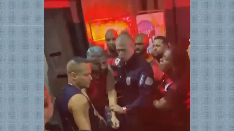 Torcedor é esfaqueado em briga de bar no Rio de Janeiro; homem é preso em flagrante