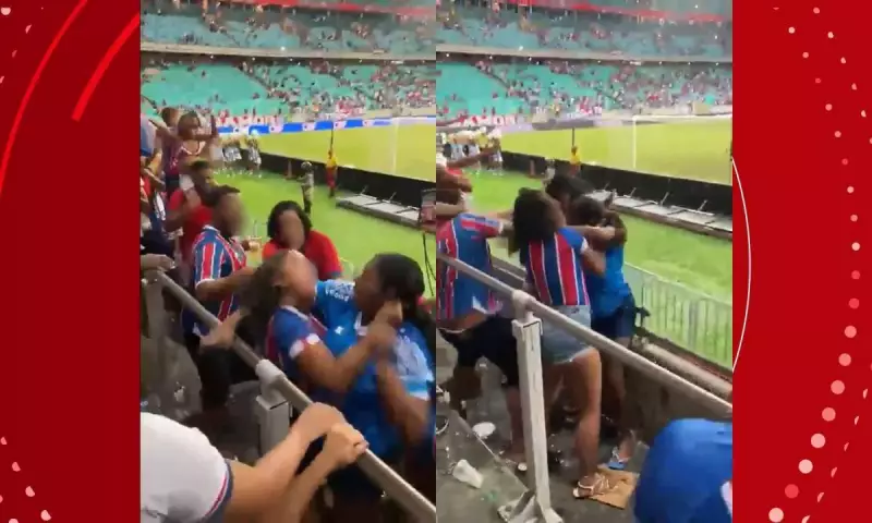 Torcedores do Bahia são detidos em Salvador após confusão em jogo: entenda o caso