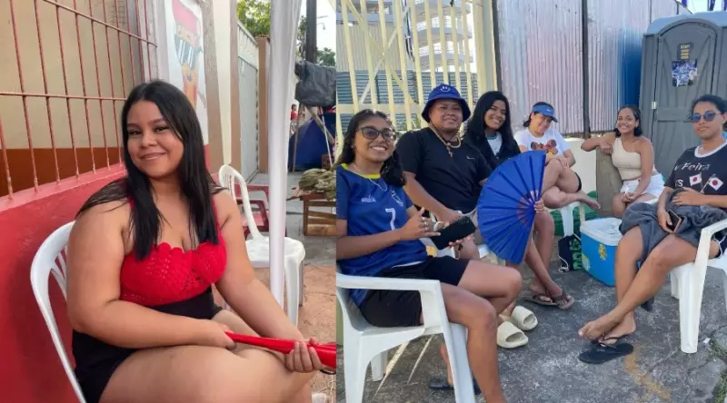 Torcedores do Caprichoso e Garantido desafiam MP e formam filas antecipadas no Bumbódromo de Parintins