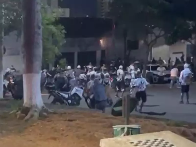 Torcidas do Rio Branco e XV se enfrentam em Piracicaba: confusão durante desembarque para jogo