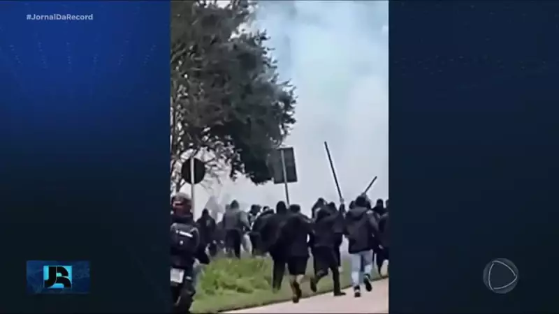 Torcidas se enfrentam antes de Athletico-PR x Coritiba na Série B: confira os detalhes