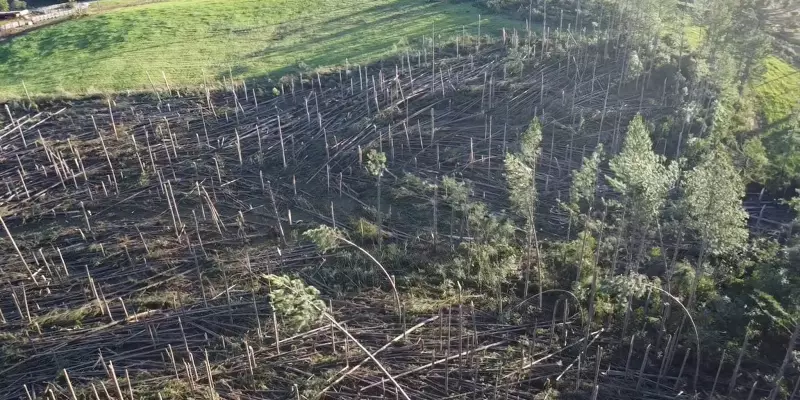 Tornados em SC: Defesa Civil confirma quarto fenômeno do ano no Oeste catarinense