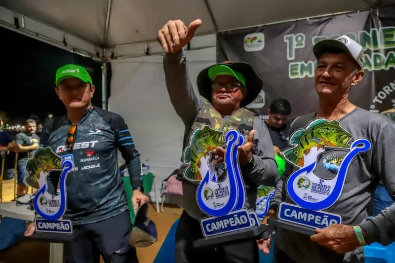 Torneio de Pesca em Rio Branco: Conheça os Campeões da 1ª Edição!