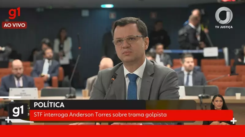 Torres nega omissão no 8 de Janeiro e culpa falha grave das forças de segurança