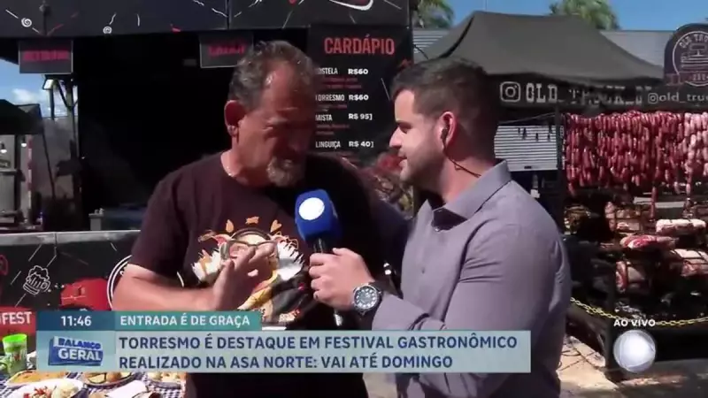 Torresmo Fest chega a Brasília com mais de 100 pratos e shows ao vivo: saiba tudo!