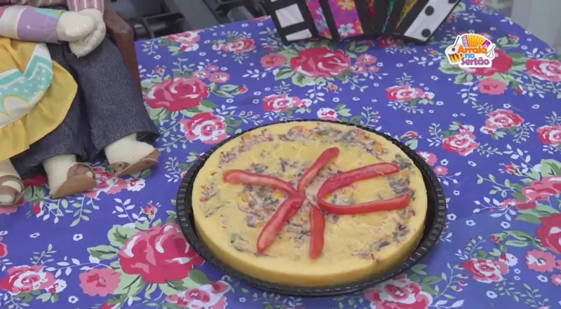Torta do Vaqueiro: Receita Tradicional com Carne de Sol e Massa de Coalhada para Surpreender no Almoço
