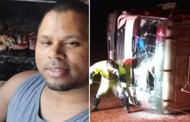 Totinha: A vida e a trágica morte do caminhoneiro baleado em SP