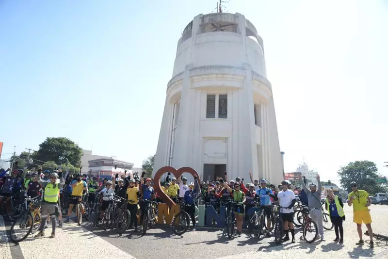 Tour Campinas Bike reúne mais de 400 ciclistas em prol da mobilidade sustentável e turismo local