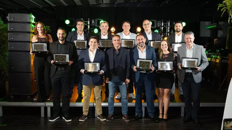 Toyopar Londrina é eleita a melhor concessionária Toyota do Brasil em 2025