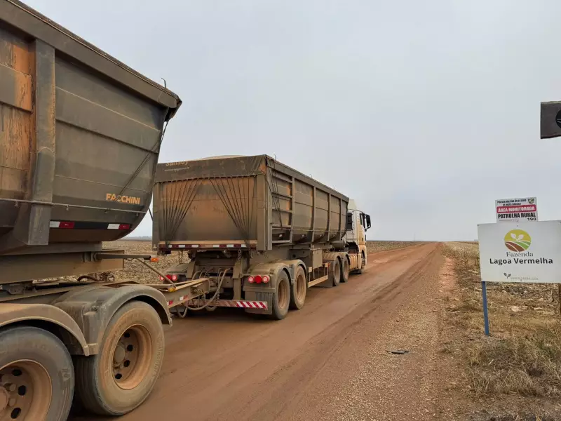 Trabalhador morre soterrado por grãos de milho em MT: tragédia no agronegócio