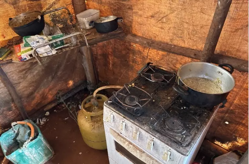 Trabalho escravo: Grupo de paraguaios é resgatado em condições insalubres em fazenda de MS