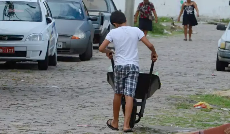 Trabalho infantil em SP: Denúncias aumentam 45% em 5 anos e acendem alerta
