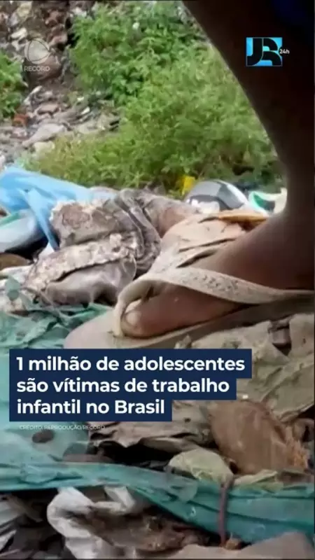 Trabalho infantil no Brasil: 1 milhão de adolescentes em situação de exploração