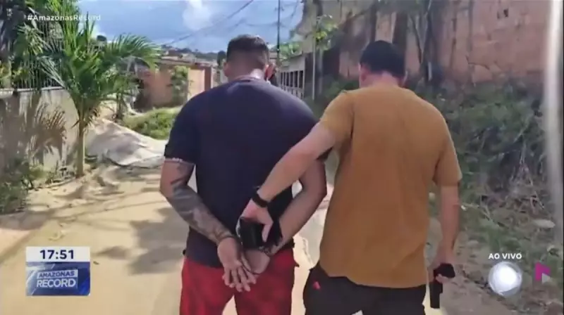 Traficante conhecido como 'Boca' é preso com 5 kg de maconha no Amazonas