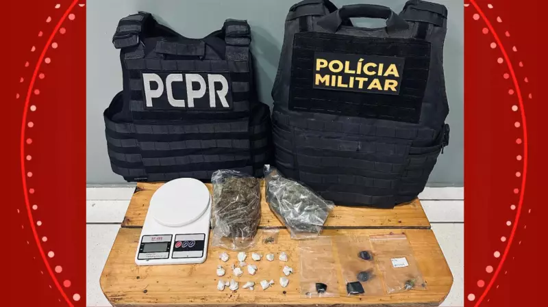 Traficante que atendia classe alta com delivery de drogas é preso e solto no Paraná