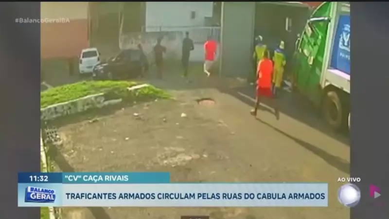 Traficantes armados aterrorizam moradores do Cabula, em Salvador: veja os detalhes