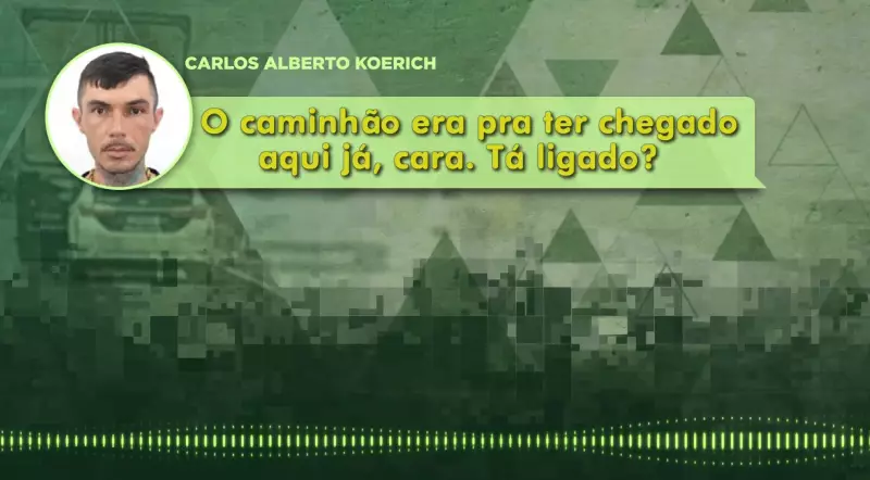 Traficantes denunciam propina de R$ 2 milhões exigida por policiais para liberar caminhão com drogas | Fantástico