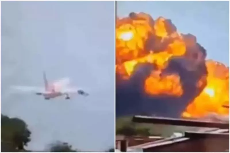 Tragédia aérea na Índia: maior desastre desde 2018 com dezenas de vítimas