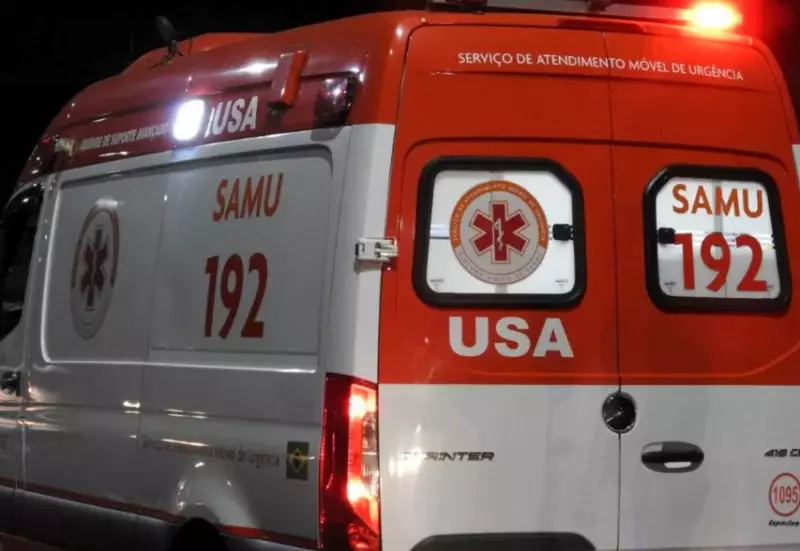 Tragédia em Alfenas: Mulher morre atropelada por moto em avenida movimentada