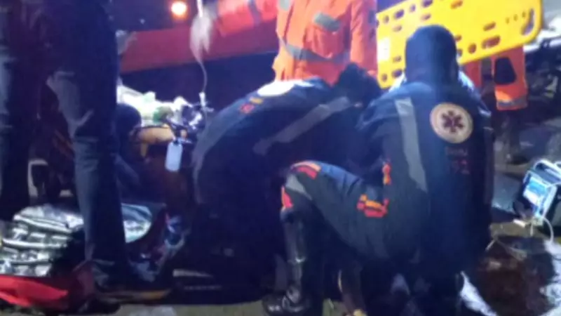 Tragédia em Araguari: menino de 9 anos morre atropelado em cruzamento movimentado