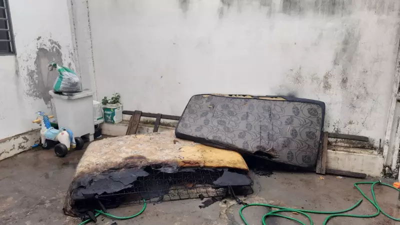 Tragédia em Bauru: bebê morre e duas crianças ficam feridas em incêndio residencial
