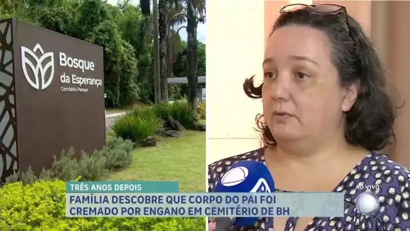 Tragédia em BH: Cemitério crema homem por engano e família exige justiça