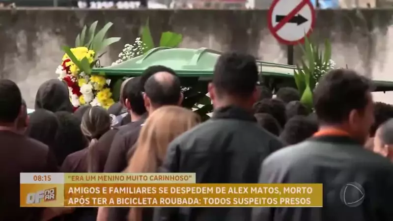 Tragédia em Brasília: Alex Matos é assassinado durante roubo de bicicleta