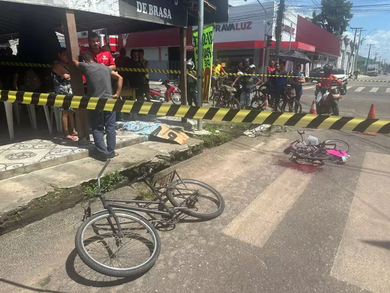 Tragédia em Castanhal: Criança morre atropelada por ônibus escolar