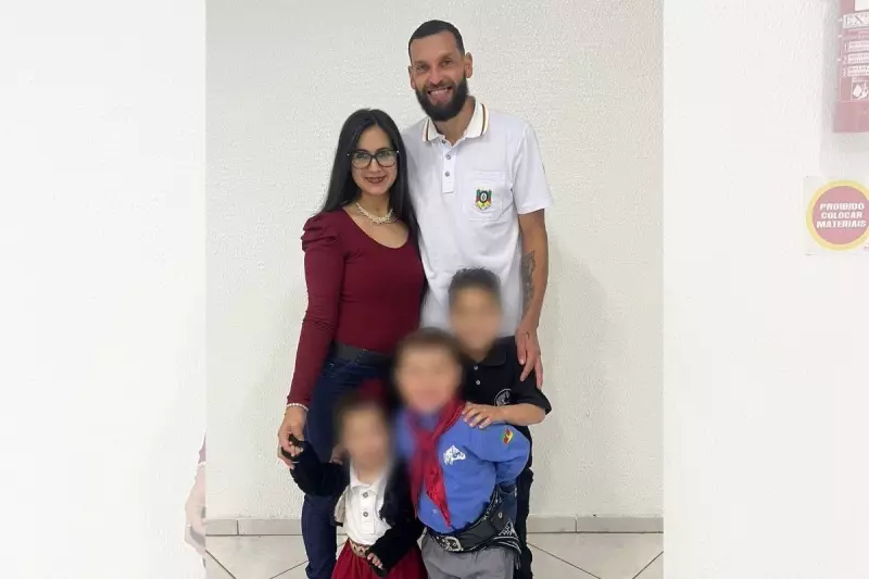 Tragédia em Chapecó: Esposa emociona ao homenagear marido morto em acidente com micro-ônibus