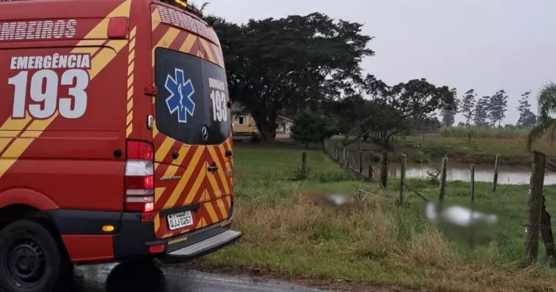 Tragédia em Criciúma: Motociclista é encontrado morto com arame no pescoço após acidente