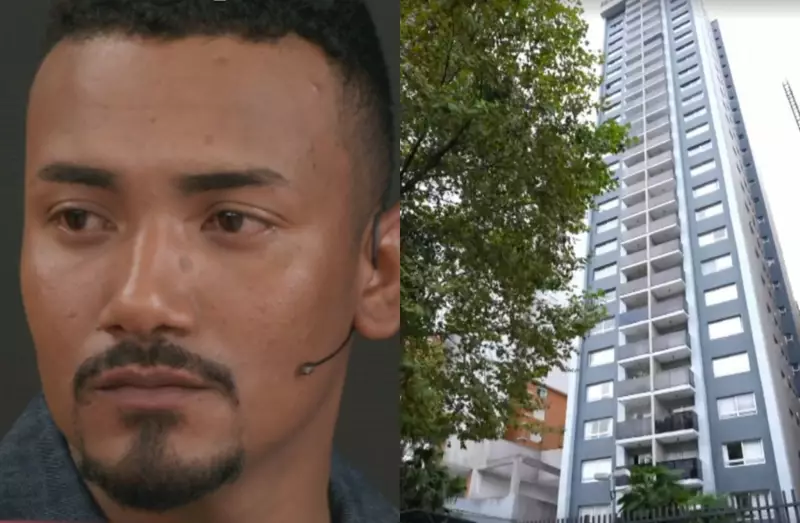 Tragédia em Curitiba: Trabalhador morre ao cortar corda em acidente de trabalho