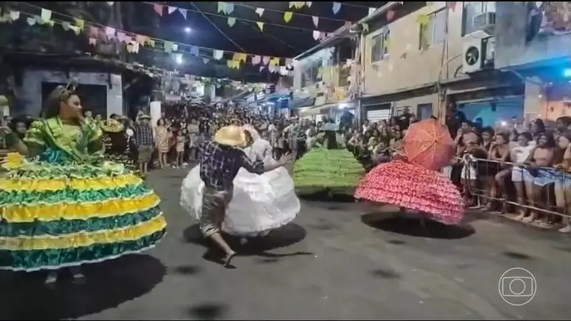 Tragédia em festa junina no Rio: um morto e cinco baleados em tiroteio