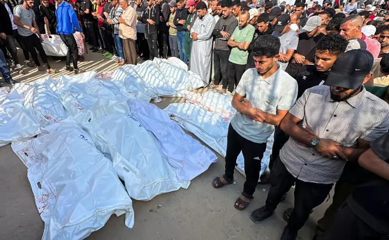 Tragédia em Gaza: 27 palestinos mortos em tiroteio perto de ponto de ajuda humanitária