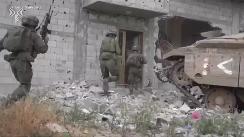 Tragédia em Gaza: Quatro militares israelenses morrem e cinco ficam feridos em desabamento de prédio