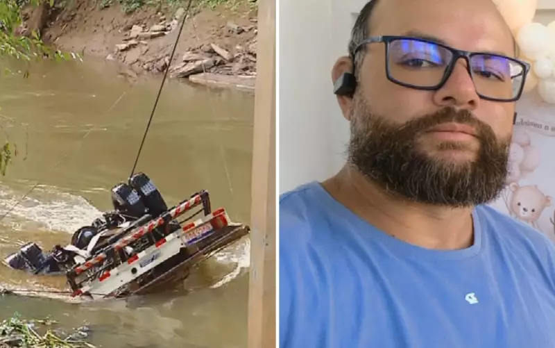 Tragédia em Goiás: Esposa de caminhoneiro encontrado morto em rio relata choque e trauma