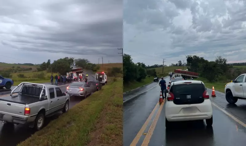 Tragédia em Guareí: Irmãs morrem em acidente na SP-157